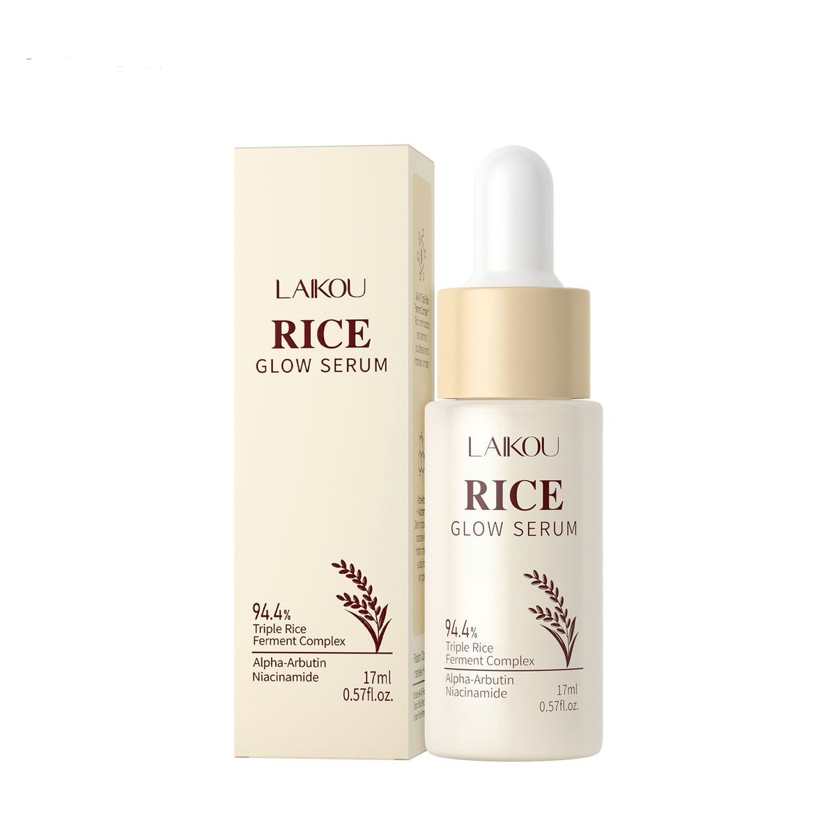 Laikou Rice Glow Serum