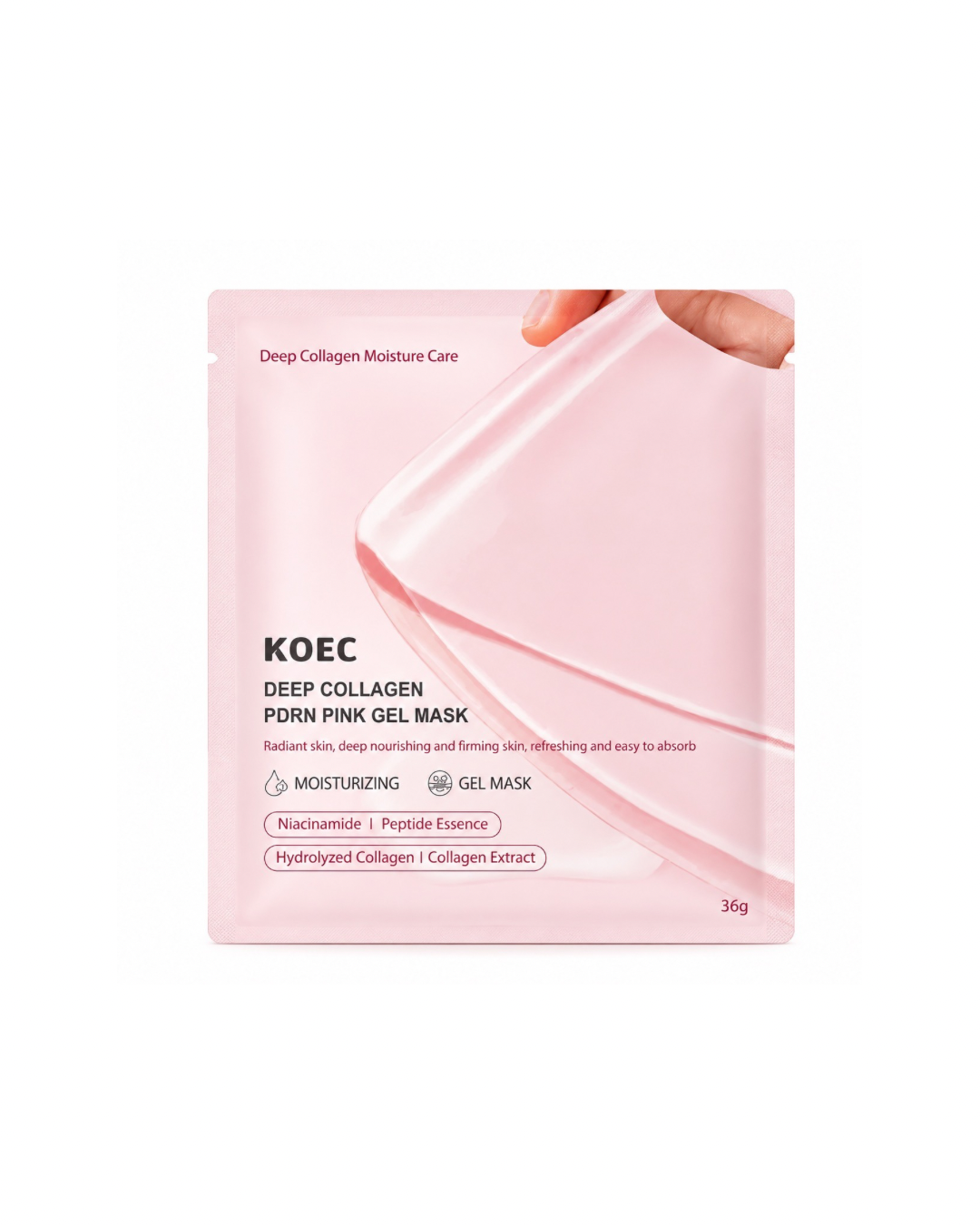 Deep Collagen PDRN Pink Gel Mask