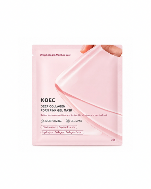 Deep Collagen PDRN Pink Gel Mask