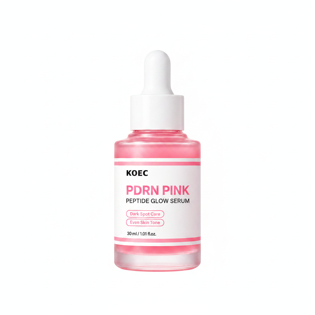 KOEC PDRN Pink Peptide Glow Serum Square