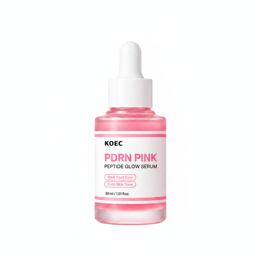 KOEC PDRN Pink Peptide Glow Serum Square